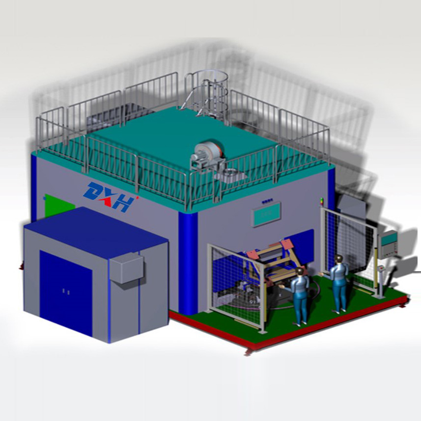 汽車座椅滑軌機(jī)器人焊接工作站